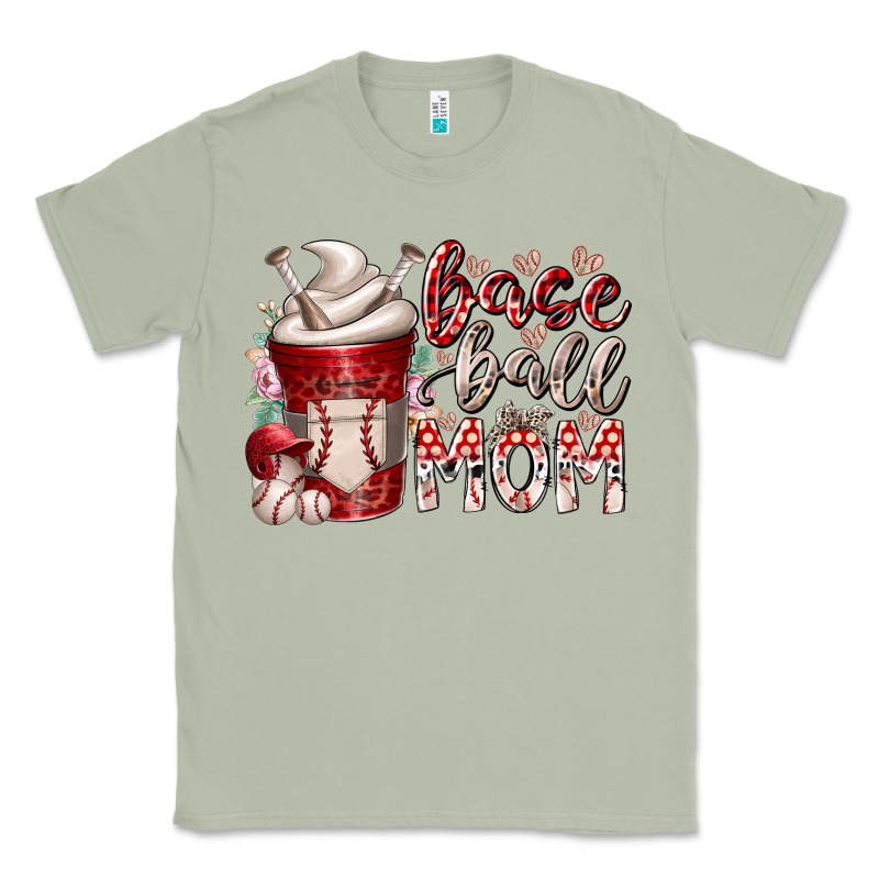 Baseball Mom Coffee Classic Tee by RacoonDesign | Teevron