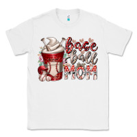 White baseball mom coffee Classic Tee - RacoonDesign