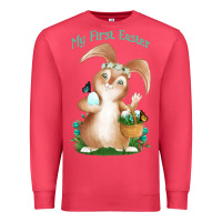 Cardinal Babies First Easter Boys Premium Sweatshirt - Jasminsmagicworld