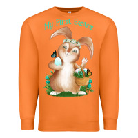 Carrot Babies First Easter Boys Premium Sweatshirt - Jasminsmagicworld