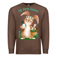 Chestnut Babies First Easter Boys Premium Sweatshirt - Jasminsmagicworld