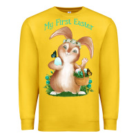 Lemon Babies First Easter Boys Premium Sweatshirt - Jasminsmagicworld