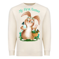 Sandshell Babies First Easter Boys Premium Sweatshirt - Jasminsmagicworld