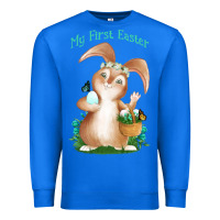 True Royal Babies First Easter Boys Premium Sweatshirt - Jasminsmagicworld