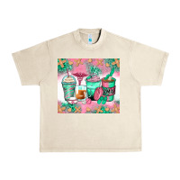 Sandshell certified medical assistant coffee cups Urban Heavy Tee - Zillion Design Studio