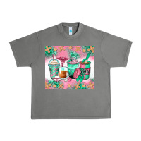 Tornado certified medical assistant coffee cups Urban Heavy Tee - Zillion Design Studio