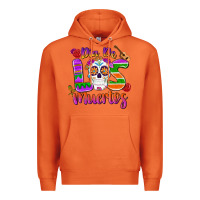 Carrot dia de los muertos Premium Hoodie - MaliasSmallBusiness