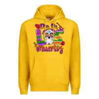 Lemon dia de los muertos Premium Hoodie - MaliasSmallBusiness