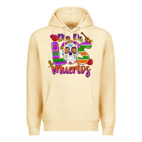 Pina Colada dia de los muertos Premium Hoodie - MaliasSmallBusiness