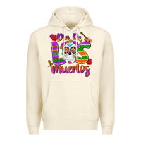 Sandshell dia de los muertos Premium Hoodie - MaliasSmallBusiness