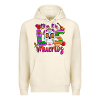 Tofu dia de los muertos Premium Hoodie - MaliasSmallBusiness
