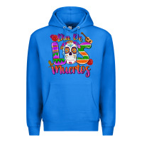 True Royal dia de los muertos Premium Hoodie - MaliasSmallBusiness