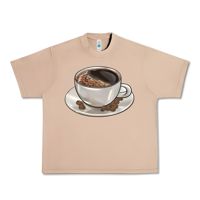 Coffee  Americano Urban Heavy Tee by BarkalooDesign | Teevron