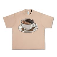 Burro coffee  americano Urban Heavy Tee - BarkalooDesign