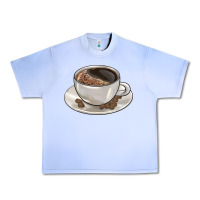 Grape Ice coffee  americano Urban Heavy Tee - BarkalooDesign
