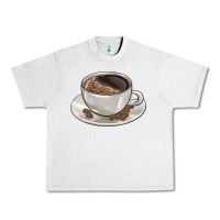 Lunar Rock coffee  americano Urban Heavy Tee - BarkalooDesign