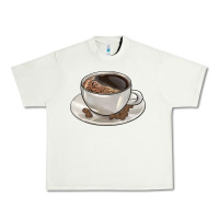 Pistachio coffee  americano Urban Heavy Tee - BarkalooDesign