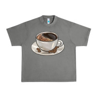 Tornado coffee  americano Urban Heavy Tee - BarkalooDesign