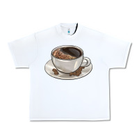 White coffee  americano Urban Heavy Tee - BarkalooDesign