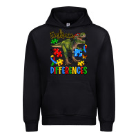 Black embrace differences Urban Hoodie - Artiststas