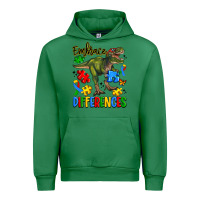 Emerald embrace differences Urban Hoodie - Artiststas