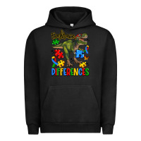 Pigment Black embrace differences Urban Hoodie - Artiststas