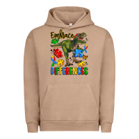 Pigment Burro embrace differences Urban Hoodie - Artiststas