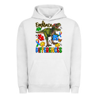Embrace Differences Urban Hoodie | Teevron