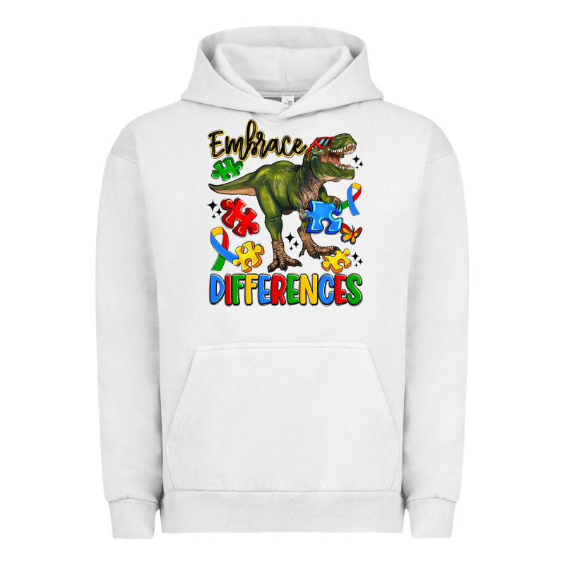 Embrace Differences Urban Hoodie by Artiststas | Teevron