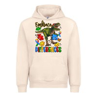 Sandshell embrace differences Urban Hoodie - Artiststas