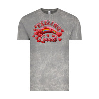 Cloud Rock feeling loved valentine's day Vintage Tee - RanaPortraitStore