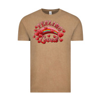 Vintage Coffee feeling loved valentine's day Vintage Tee - RanaPortraitStore