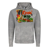 Cloud Rock Steppin' into Juneteenth black fashion girl Vintage Hoodie - RanaPortraitStore