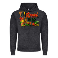 Vintage Black Steppin' into Juneteenth black fashion girl Vintage Hoodie - RanaPortraitStore
