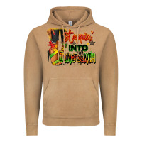 Vintage Camel Steppin' into Juneteenth black fashion girl Vintage Hoodie - RanaPortraitStore