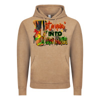 Steppin' Into Juneteenth Black Fashion Girl Vintage Hoodie | Teevron