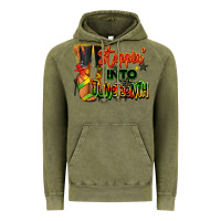 Vintage Olive Steppin' into Juneteenth black fashion girl Vintage Hoodie - RanaPortraitStore