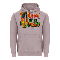Vintage Zinc Steppin' into Juneteenth black fashion girl Vintage Hoodie - RanaPortraitStore