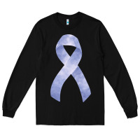 Black stomach cancer ribbon fa element Long Sleeve Tee - FaDigitalArtStudio
