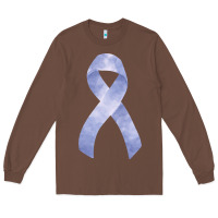 Chestnut stomach cancer ribbon fa element Long Sleeve Tee - FaDigitalArtStudio