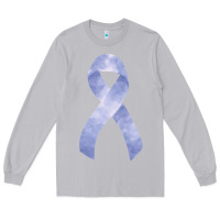 Moon Dust stomach cancer ribbon fa element Long Sleeve Tee - FaDigitalArtStudio