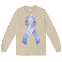 Mushroom stomach cancer ribbon fa element Long Sleeve Tee - FaDigitalArtStudio