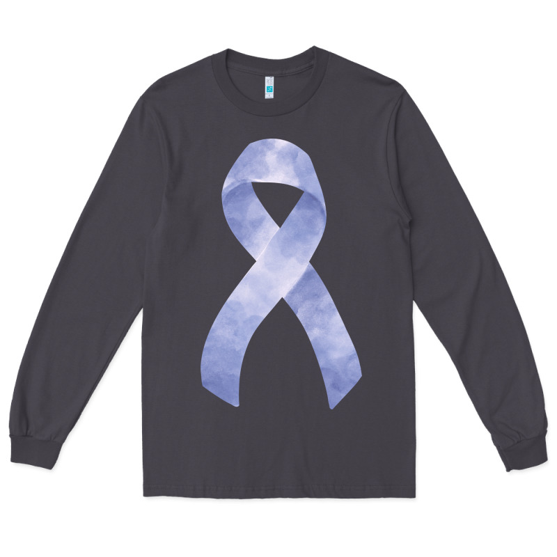 Stomach Cancer Ribbon Fa Element Long Sleeve Tee by FaDigitalArtStudio | Teevron