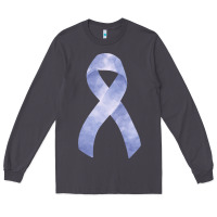Smoke stomach cancer ribbon fa element Long Sleeve Tee - FaDigitalArtStudio