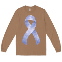 Toasted Coconut stomach cancer ribbon fa element Long Sleeve Tee - FaDigitalArtStudio