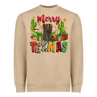 Mushroom merry texmas Heavyweight Sweatshirt - Zillion Design Studio