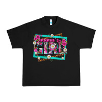 Black mamas girl Urban Heavy Tee - texasbilliewilder