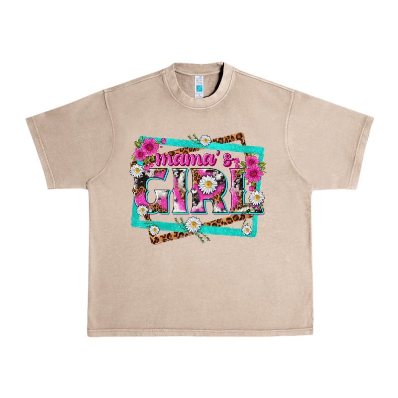 Mamas Girl Urban Heavy Tee by texasbilliewilder | Teevron