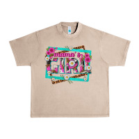 French Oak mamas girl Urban Heavy Tee - texasbilliewilder