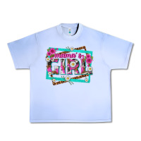 Grape Ice mamas girl Urban Heavy Tee - texasbilliewilder